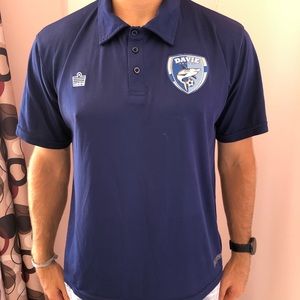 Davie sharks Polo T